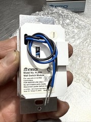 X-10 PRO Wall Switch Module PLW01 099081122312