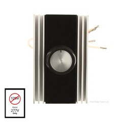 Valmont Electric Hunt 2.3A Silver Black AF-527 Fluorescent Lamp Dimmer 277V 60Hz