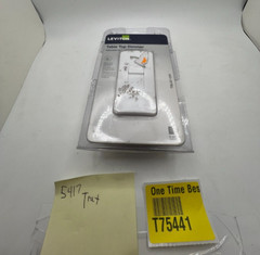 Leviton Tabletop Slide Control Lamp Dimmer 300-Watt White TBL03-10W
