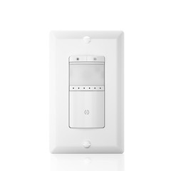 Motion Sensor Dimmer Light Switch, In-Wall Electronic Dimmer with PIR Infrared M
