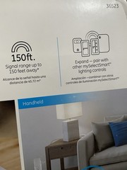 Wireless. GE Lighting Control Wall-mounted Switch – Indoors _NEW