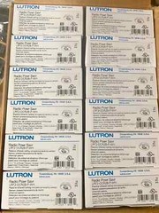Lot of 24 Lutron LRF2-OCR2B-P-WH Ceiling Occ Sensor Radio Powr Savr NIB