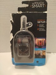 🔥myTouchSmart Indoor/Outdoor Plug-In Digital Timer, One Grounded Outlet CHEAP