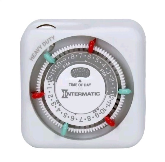 Intermatic Lamp And Appliance Timer – TN311K BRAND NEW (3-Prong & 3 Broches) LED