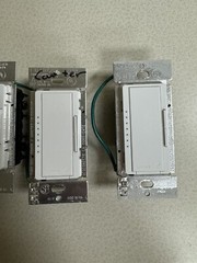 Lutron RadioRA Main Dimmer – White (RA6DWH)