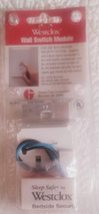 Westclox Wall Switch Module 50102 Compatible with X10 New in Package