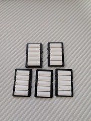 LUTRON QSWS2B-5BN-WH-EGN SEETOUCH QS/QSX Grafik Eye