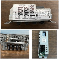 Lutron Homeworks HWS-4B-G ( PRICE FOR 1 UNIT ONLY ) Working