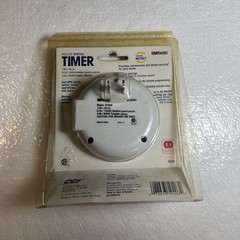 Woods Timer Indoor Light Controller 2 Prong Repeats Daily 59200 New in Package