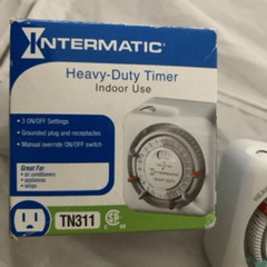 Intermatic TN311 Heavy Duty Timer