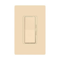 Lutron DVCL-153P-IV Single Pole 3-Way 150W Slide Dimmer Switch 120V Ivory