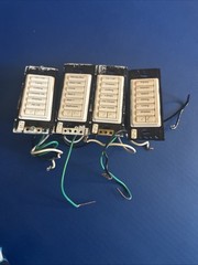 Lutron RRD-W6BRL-WH 6-Button Keypad with Raise Lower RadioRA2 P1
