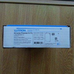 Lutron Hi-lume Premier 0.1% L3D0-96W24V-U FXD196UxU | 120/277 V, 110W Max
