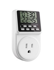 Digital Infinite Repeat Cycle Intermittent Timer Plug for Electrical Outlet, …