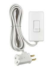 Leviton Table Top Plug in Lamp Dimmer for Dimmable LED Halogen and Incandescent