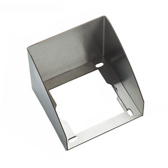For Outdoor Stainless Steel Socket Protector Cover Weatherproof 90 92 77mm