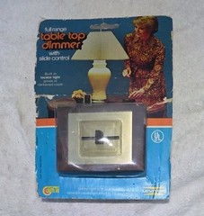 Leviton Vintage Full Range Table Top Dimmer w/ Slide Control – New Old Stock NOS