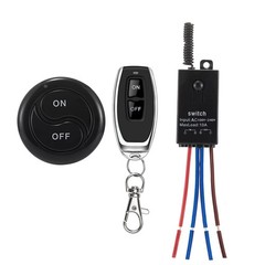 Wireless Mini Remote Control Light Switch 110V/120V/240V 10A RF Relay Long Range