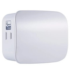 Z5SWPID 15a Plug-In Dual Outlet Z-Wave Plus Switch