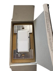 New Leviton Decora MS00R-10W Touchpoint Multi Location Remote 3-way Switch White