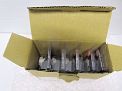 NEW 5 Pack Gardner Bender Gsw-32Bp Pull Switch, Brass, Spst,6A,125Vac.