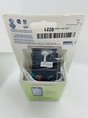 Leviton R23-RTF01-12A 1.5A 120V Ivory Single-Pole Rotary Fan Speed Control NEW