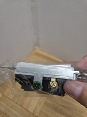 BESTTEN 3 Way Rocker Light Switch White 15A/120V-277VAC Model#USP-LS03N 29 PACK