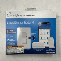 Lutron Caseta DIVA Smart Dimmer Starter Kit – New