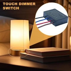 Touch Dimmer Switch 2 Pack, 3 Way Sensor free size, as picture show