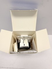LEVITON DSL06-1TW DECORA ROCKER DIMMER WITH SLIDE BAR (IN WHITE/ivory)