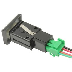 Push Switch RED LED 35 STYLES suit VOLKSWAGEN SMALL RIGHT OEM Replacement Amarok