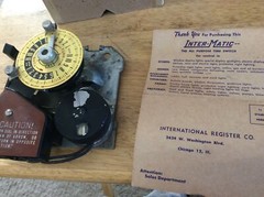 Vintage Intermatic Timer Untested For Parts And Repair. ASIS