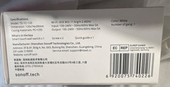 Sonoff T5-1C-120 Smart Touch Wall Switch White Wi-Fi Alexa Google Home