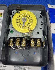 Intermatic T103 24 Hour Mechanical Timer Switch, 125 VAC, 5 HP