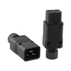 IEC Standard Compliant C19 C20 Connector for Reliable Electrical Connections