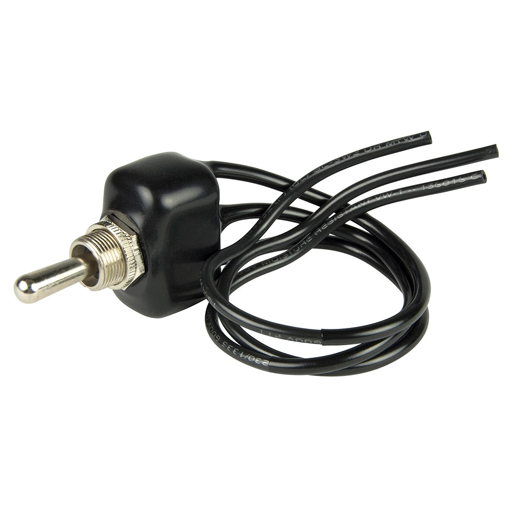 BEP SPST PVC Coated Toggle Switch – OFF/(ON)