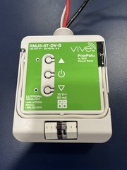 Lutron Vive PowPak RMJS-8TN-DV-B 0-10V Dimming Module 120/277V