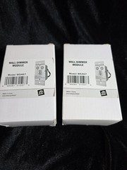 X-10 Model No. WS467 Wall Remote Dimmable Switch Module White – Lot Of 2