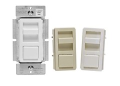 IllumaTech Dimmer Switch for Dimmable LED, Halogen and Incandescent Bulbs, IPL06