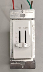 ENERLITES 3 Speed Ceiling Fan Control LED Dimmer Light Switch – 17001-F3