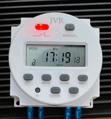 12V Timer Switch – Programmable, Dc/Ac/Solar Battery Powered 12 Volt Timer Relay