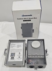 Dewenwils Outdoor Mechanical Timer Box 40A 120-277 VAC, HOMT01B