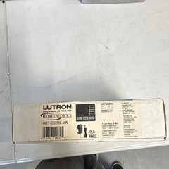 Lutron HomeWorks HRT-5S2RL-MN Decorator Dimmer Switch Black Tabletop 9V 5 Switch