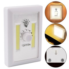 Magnetic COB Wall Light with Adjustable Brightness for Easy Installation