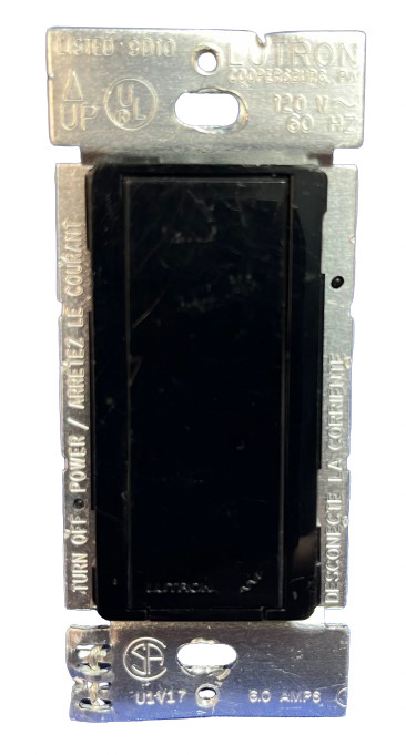 Lutron MRFA-S6AM-URC, URC Universal Remote Control RF Wall Switch – Black