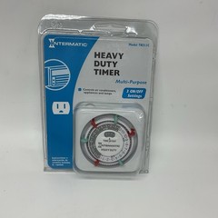 Intermatic TN311C Heavy Duty 3-Setting 15A Timer Grounded – NEW (Worn Packaging)
