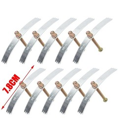 10PCS Junction Box Repair Kit 86-Type Switch Socket Back Cover Replacement Kit