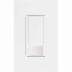 Lutron Maestro 5 Amp Single-Pole or Multi-Location Motion Sensor Switch, White