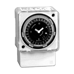 INTERMATIC MIL72ASWUZH-120 ElectromechanicalTimer,7day,SPDT,Plastic 20XF78