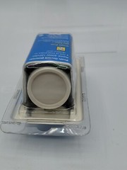 Leviton Rotary Single Pole Push ON/OFF Dimmer Switch 600W 6681-1W White & Ivory